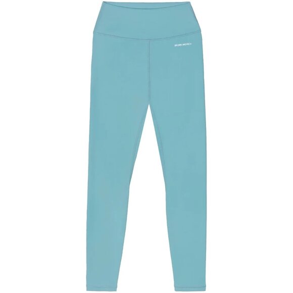 Sporty & Rich Runner Stretch Leggings in Sea Blue - Picture 2 of 8